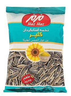 مزمز تخمه افتابگردان گلپر 105گرم